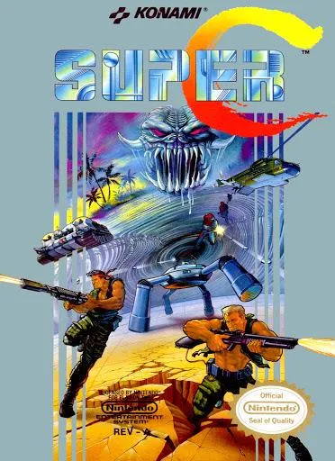 NESU-SUPER C (CARTRIDGE)