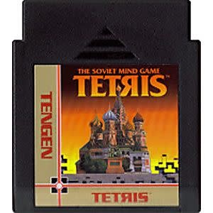 NESU-TETRIS TENGEN (CARTRIDGE)