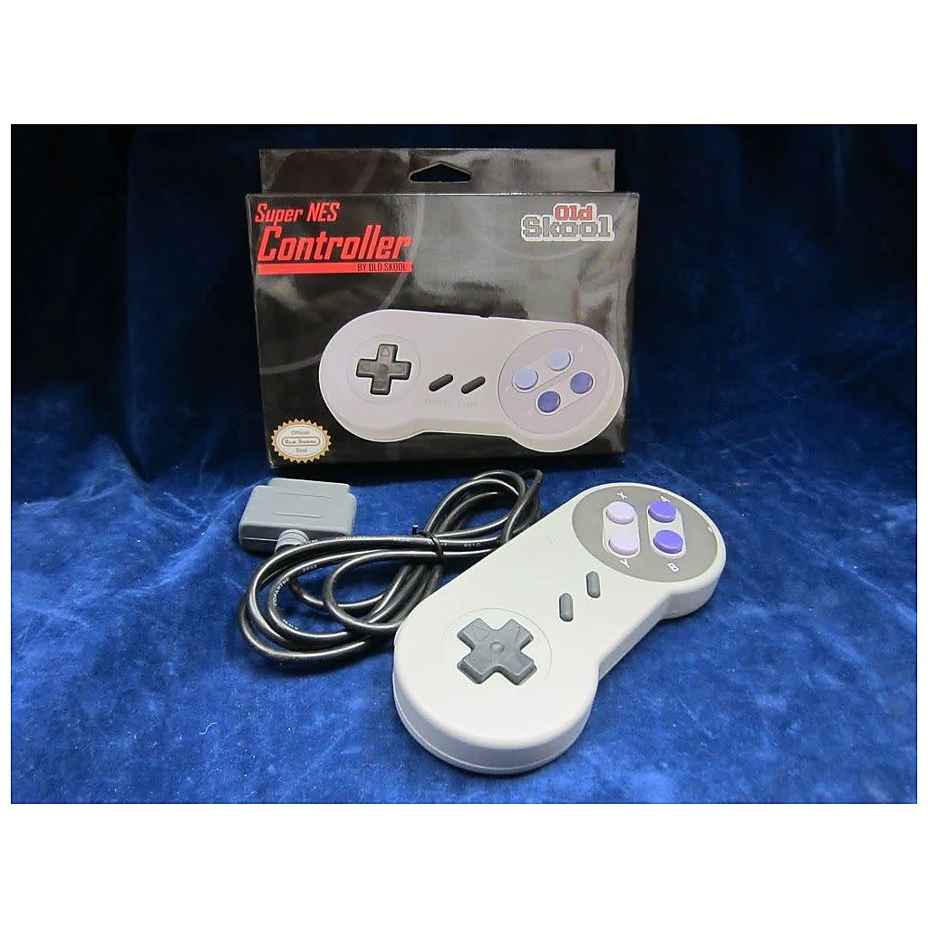 SUPER NINTENDO CONTROLLER - OLD SKOOL