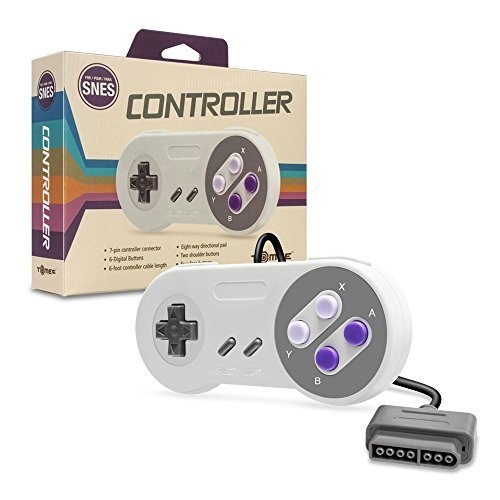 OLD SKOOL SNES CONTROLLER