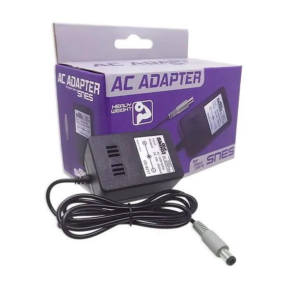 OLD SKOOL SNES DEDICATED HEAVY WEIGHT AC ADAPTER