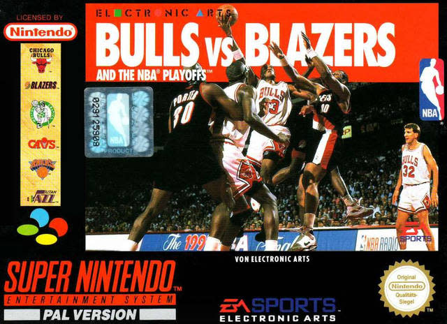 SNESU-BULLS VS BLAZERS (CARTRIDGE)