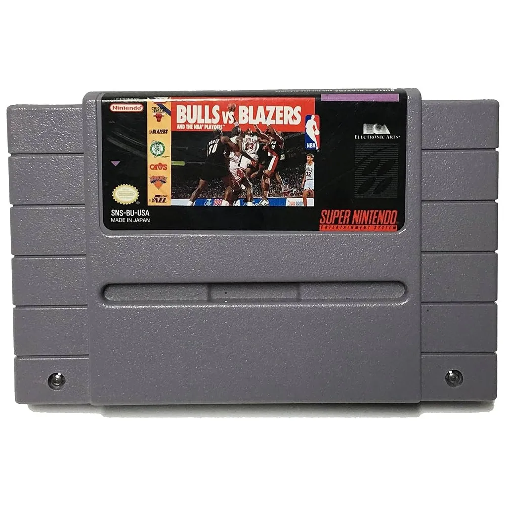 [210000037226] SNESU-BULLS VS BLAZERS (CARTRIDGE)