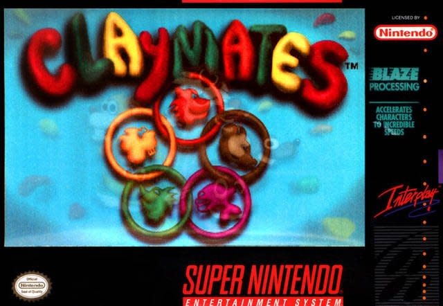 SNESU-CLAYMATES (CARTRIDGE)