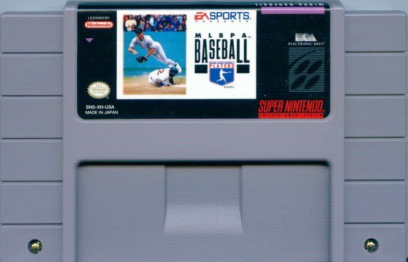 SNESU-MLBPA BASEBALL (CARTRIDGE ONLY)