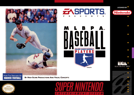 SNESU-MLBPA BASEBALL (CARTRIDGE ONLY)
