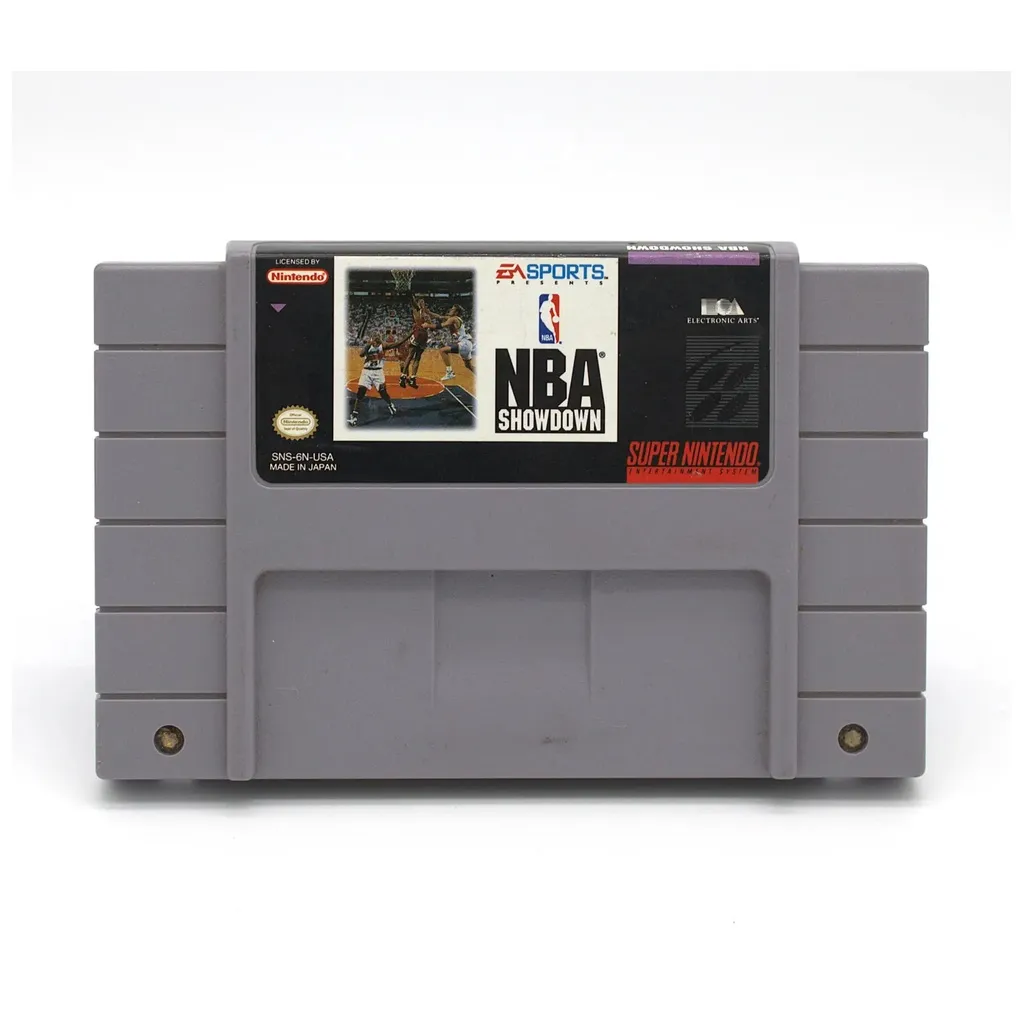 [210000025395] SNESU-NBA SHOWDOWN (CARTRIDGE)