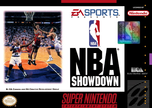 SNESU-NBA SHOWDOWN (CARTRIDGE)