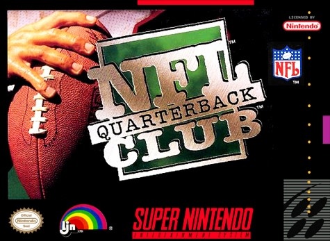 SNESU-NFL QUARTERBACK CLUB (CARTRIDGE)