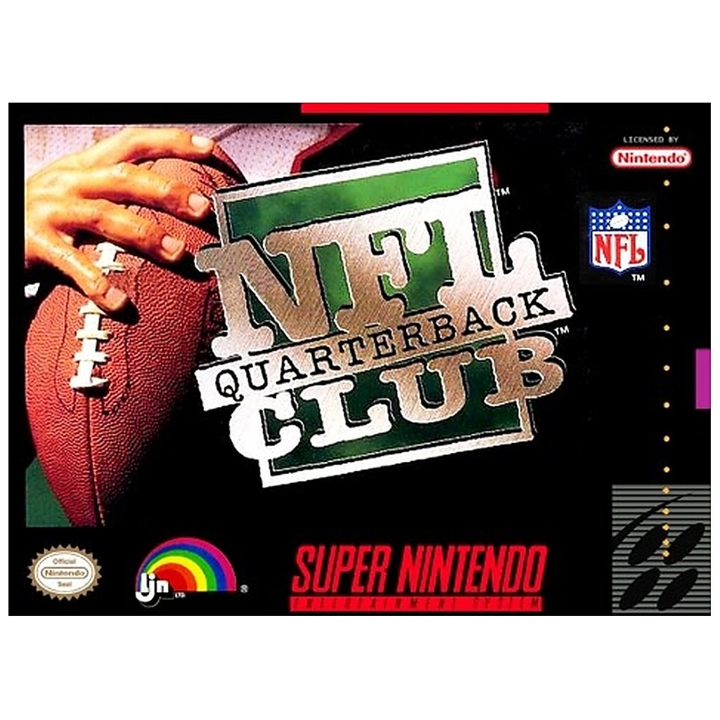 SNESU-NFL QUARTERBACK CLUB (CARTRIDGE)