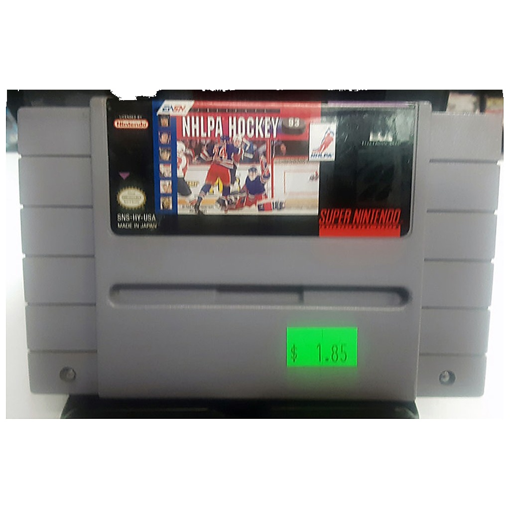 [210000025517] SNESU-NHLPA HOCKEY (CARTRIDGE)