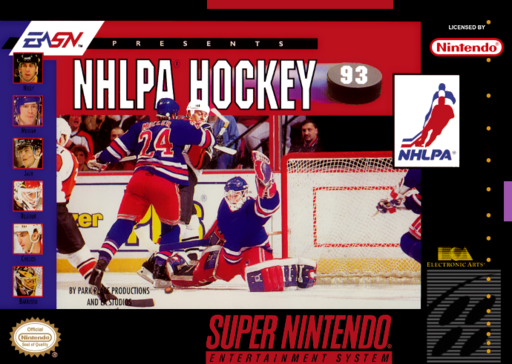 SNESU-NHLPA HOCKEY (CARTRIDGE)