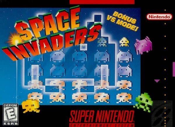 SNESU-SPACE INVADERS (BOXED)