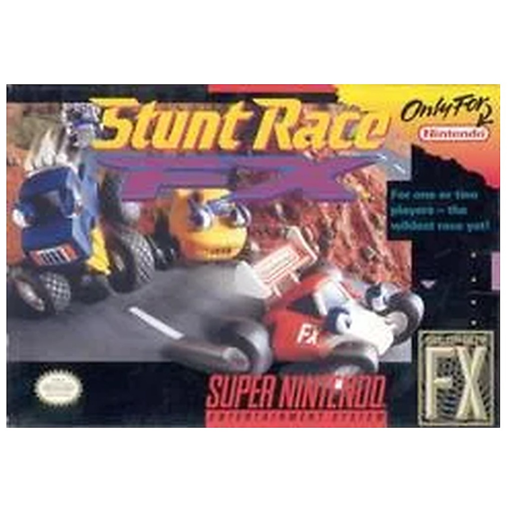 SNESU-STUNT RACE FX (CARTRIDGE ONLY)