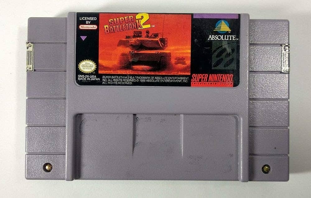 SNESU-SUPER BATTLESHIP (CARTRIDGE)