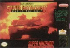 SNESU-SUPER BATTLETANK: WAR IN THE GULF (CARTRIDGE ONLY)