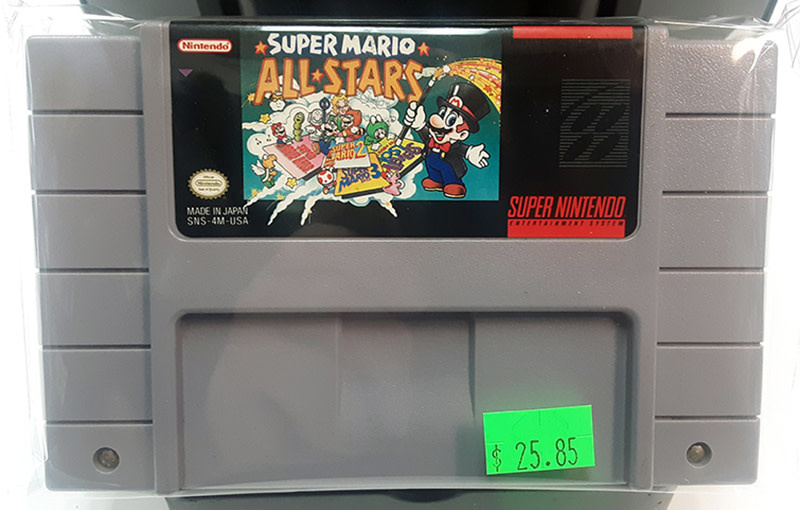 SNESU-SUPER MARIO ALL STARS (CARTRIDGE)