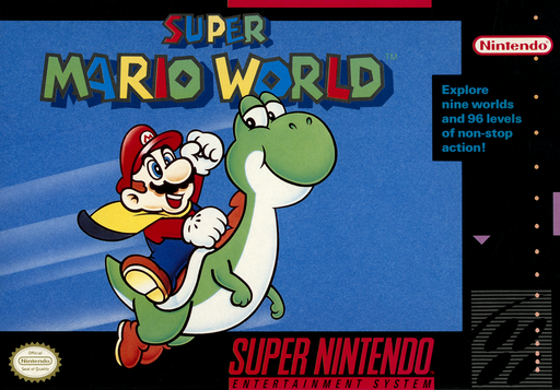 SNESU-SUPER MARIO WORLD (CARTRIDGE)