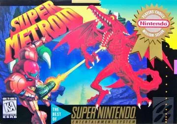 SNESU-SUPER METROID (BOXED PLAYER'S CHOICE)