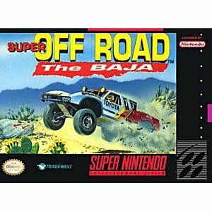 SNESU-SUPER OFF ROAD THE BAJA (BOXED)