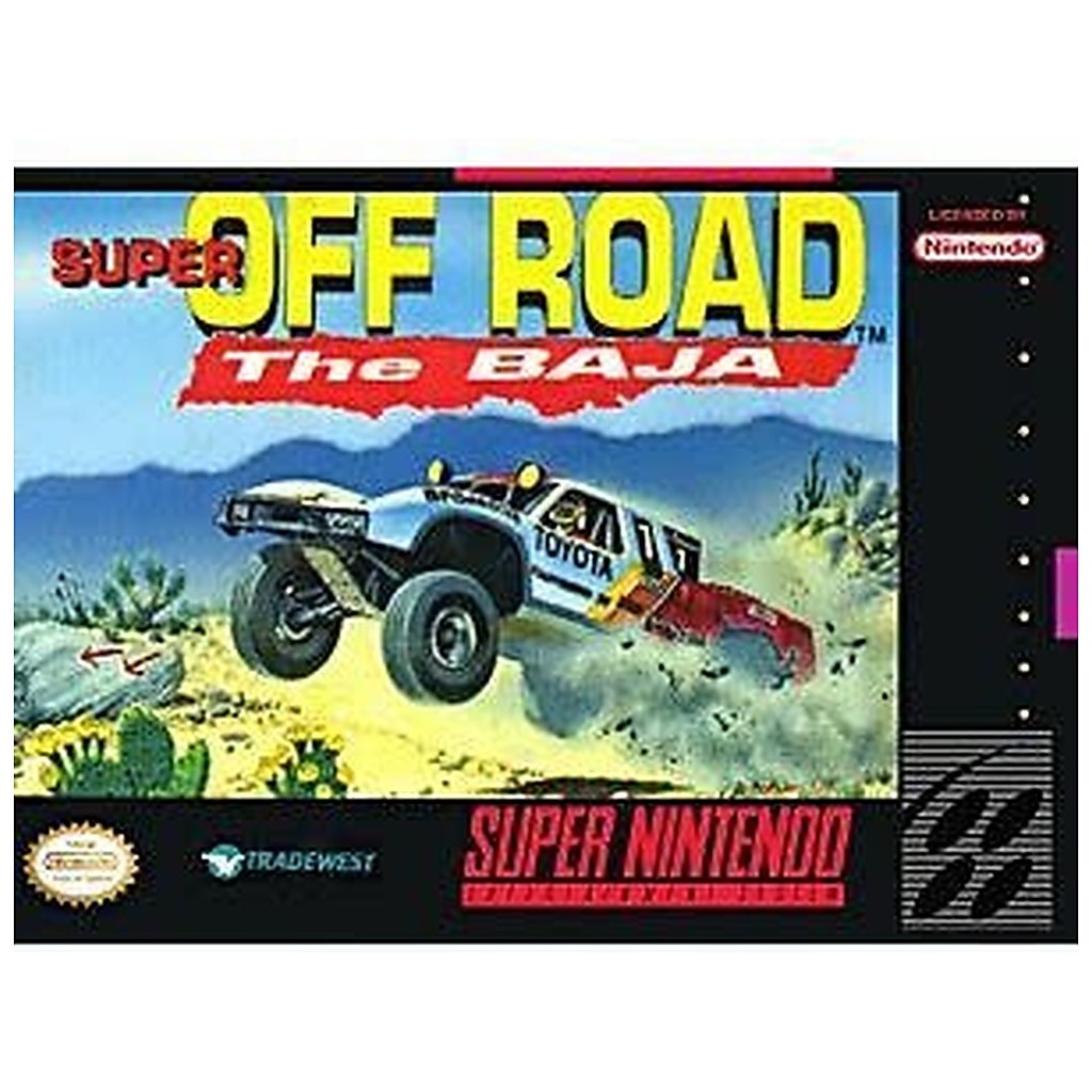[210000025491] SNESU-SUPER OFF ROAD THE BAJA (BOXED)
