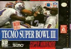 SNESU-TECMO SUPER BOWL 3 FINAL EDITION (CARTRIDGE ONLY)