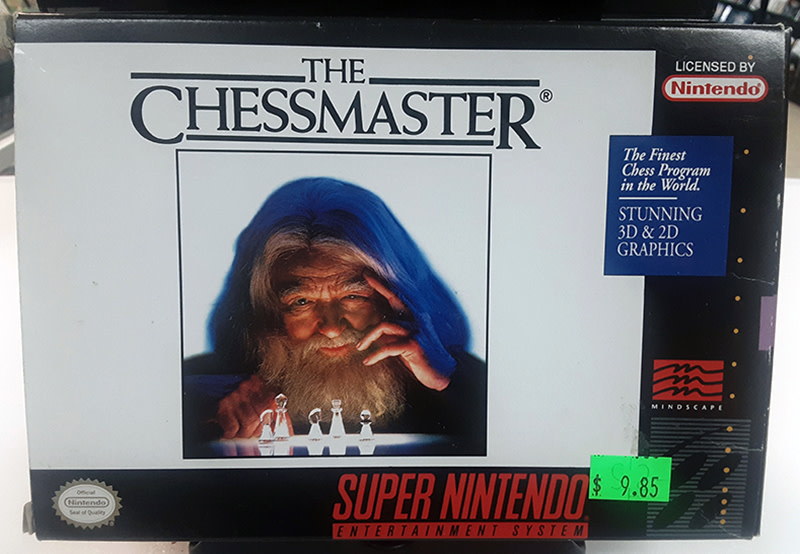 SNESU-THE CHESSMASTER (IN BOX)