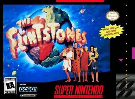 SNESU-THE FLINTSTONES (CARTRIDGE)