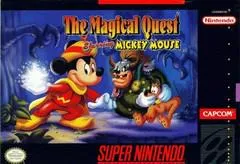 SNESU-THE MAGICAL QUEST STARRING MICKEY MOUSE (CARTRIDGE Only)