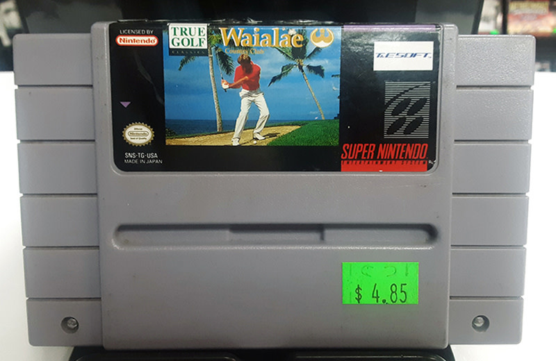 SNESU-WAIALE COUNTRY CLUB (CARTRIDGE)