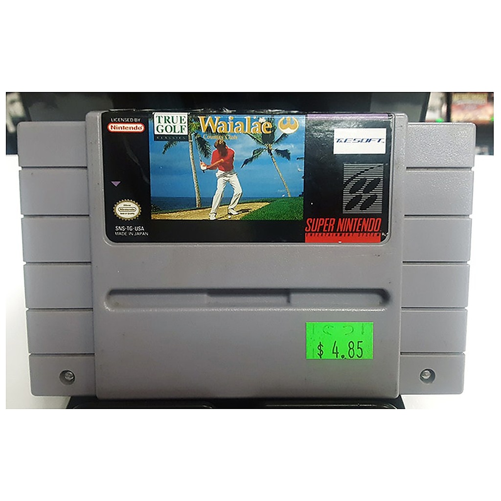 [210000025468] SNESU-WAIALE COUNTRY CLUB (CARTRIDGE)