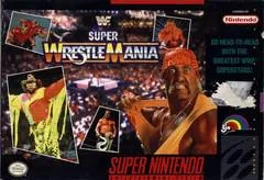 SNESU-WWF SUPER WRESTLEMANIA (CARTRIDGE ONLY)