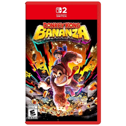 SWITCH2U-DONKEY KONG BANANZA
