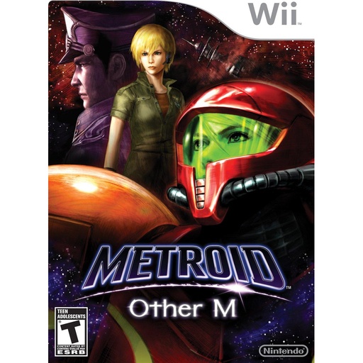 WIIUSED-METROID: OTHER M