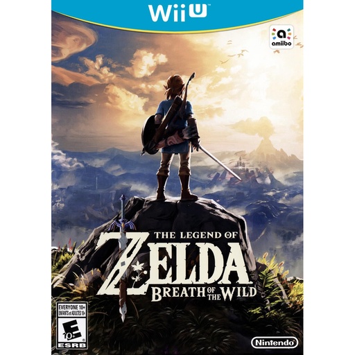 WIIUUSD-THE LEGEND OF ZELDA: BREATH OF THE WILD