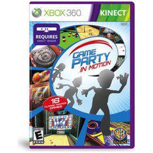 X3U-Game Party: In Motion (CIB)