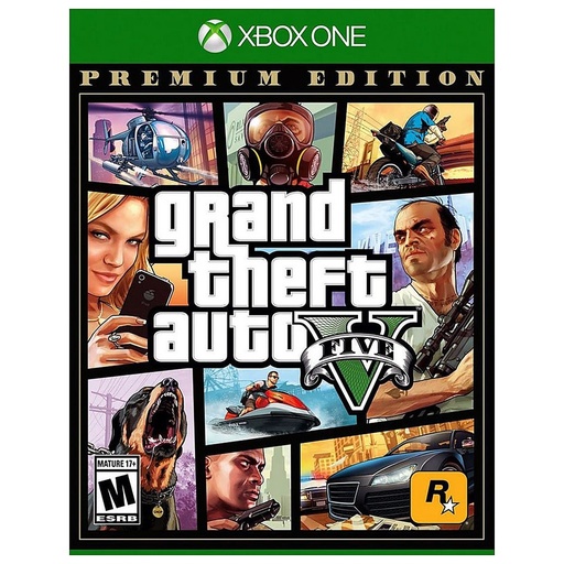 XB1U-GRAND THEFT AUTO V