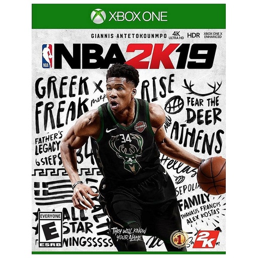 XB1U-NBA 2K19