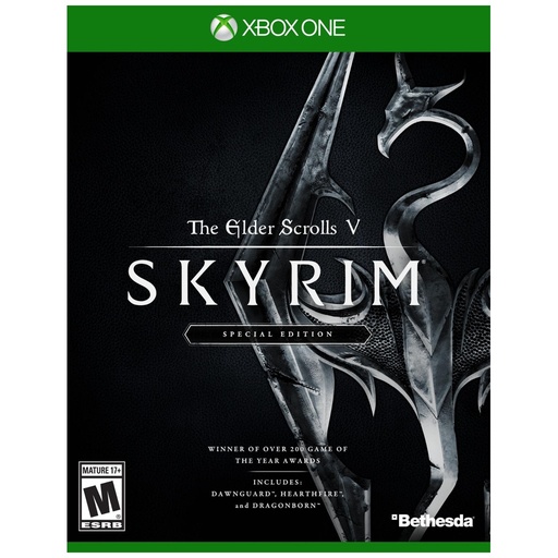XB1U-Elder Scrolls V: Skyrim [Special Edition] (CIB)