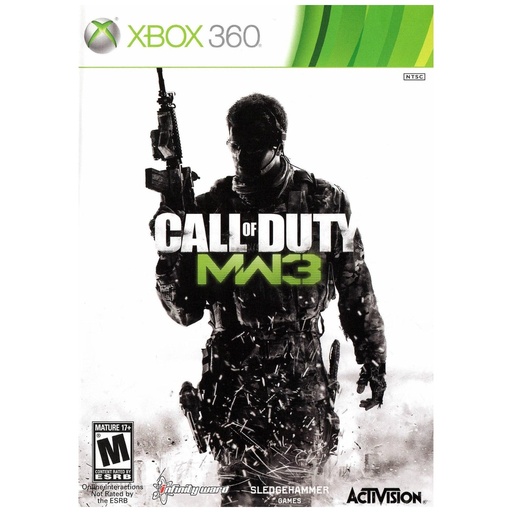 X3U-Call of Duty Modern Warfare 3 (CIB)