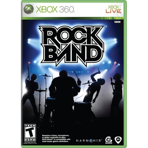 X3U-ROCK BAND (GAME ONLY)