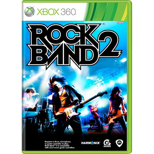 X3U-ROCK BAND 2 (GAME ONLY)