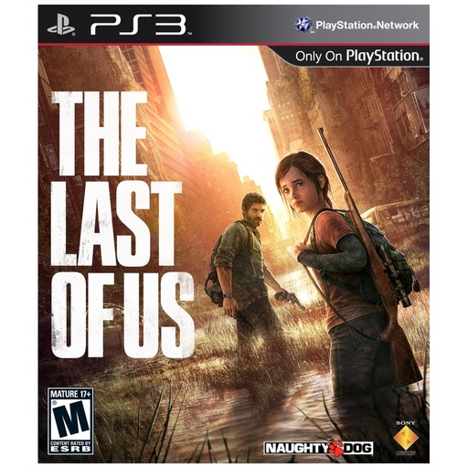 PS3U-The Last of Us (CIB)