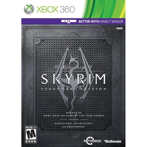 X3U-ELDER SCROLLS V: SKYRIM [LEGENDARY EDITION]