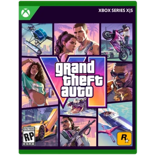 XBX-Grand Theft Auto VI - Xbox Series X (Code in Box)