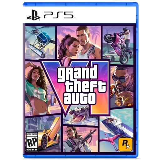 PS5-Grand Theft Auto VI - PlayStation 5 (Code in Box)