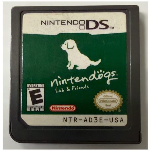 DSU-Nintendogs Lab and Friends (CHIP ONLY)