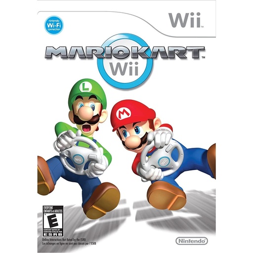 WIIUSED-Mario Kart Wii