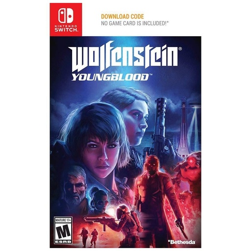 SWITCH-Wolfenstein Youngblood