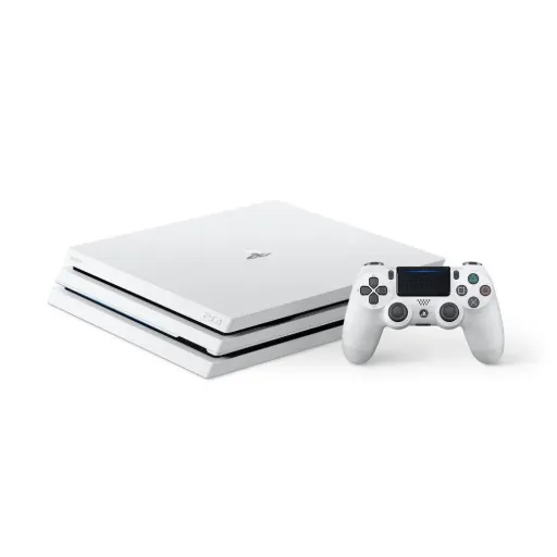 SYSTEM-USED PS4 PRO GLACIER WHITE